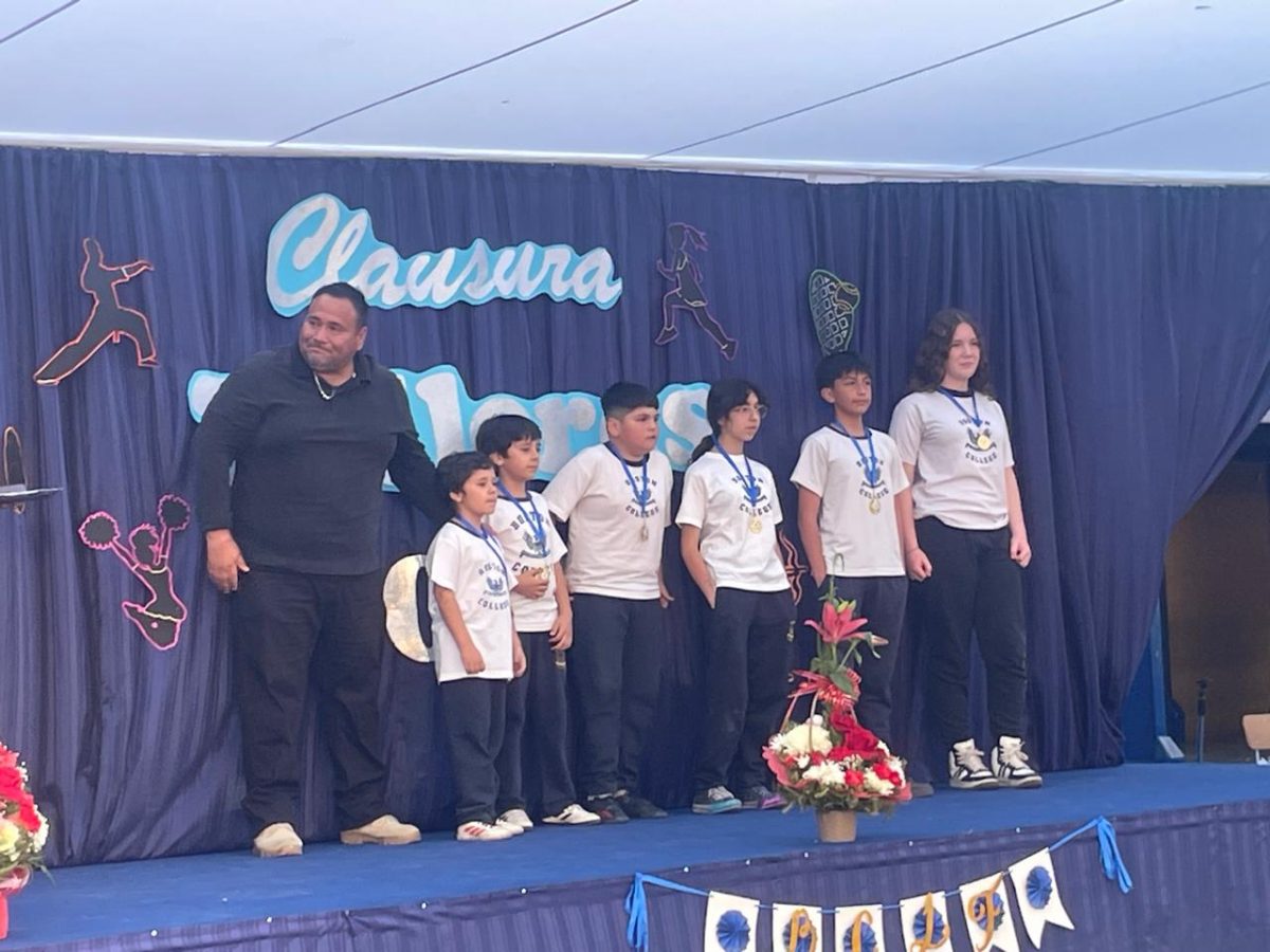 Cierre de Talleres Deportivos 2025 en Boston College La Farfana