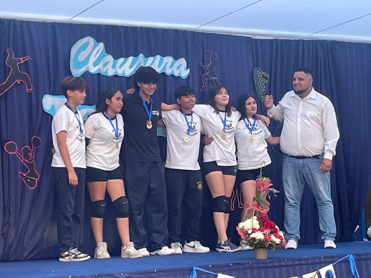 Cierre de Talleres Deportivos 2025 en Boston College La Farfana