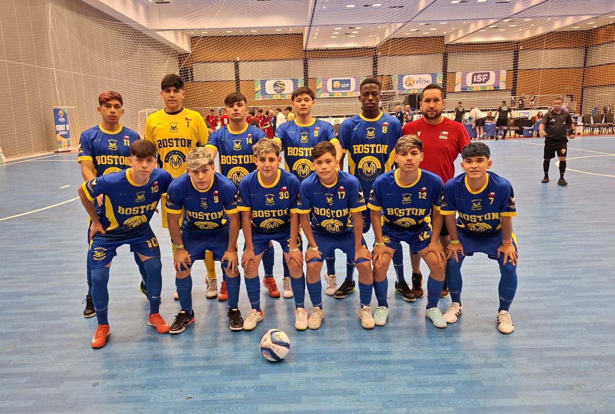 ¡Orgullo bostoniano! Nuestras Águilas lo dieron todo en el Mundial Escolar de Futsal 2025