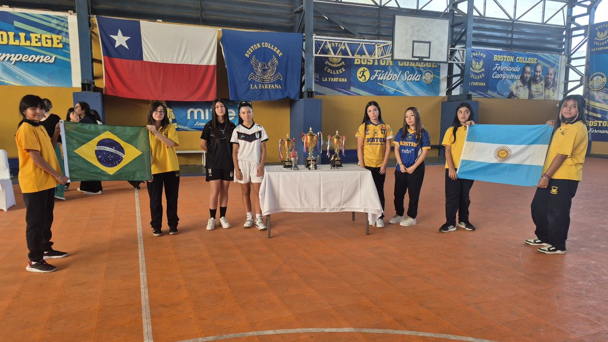 Lanzamiento oficial: Nuestro colegio será sede del Torneo Internacional de Fútbol Salón Femenino C17