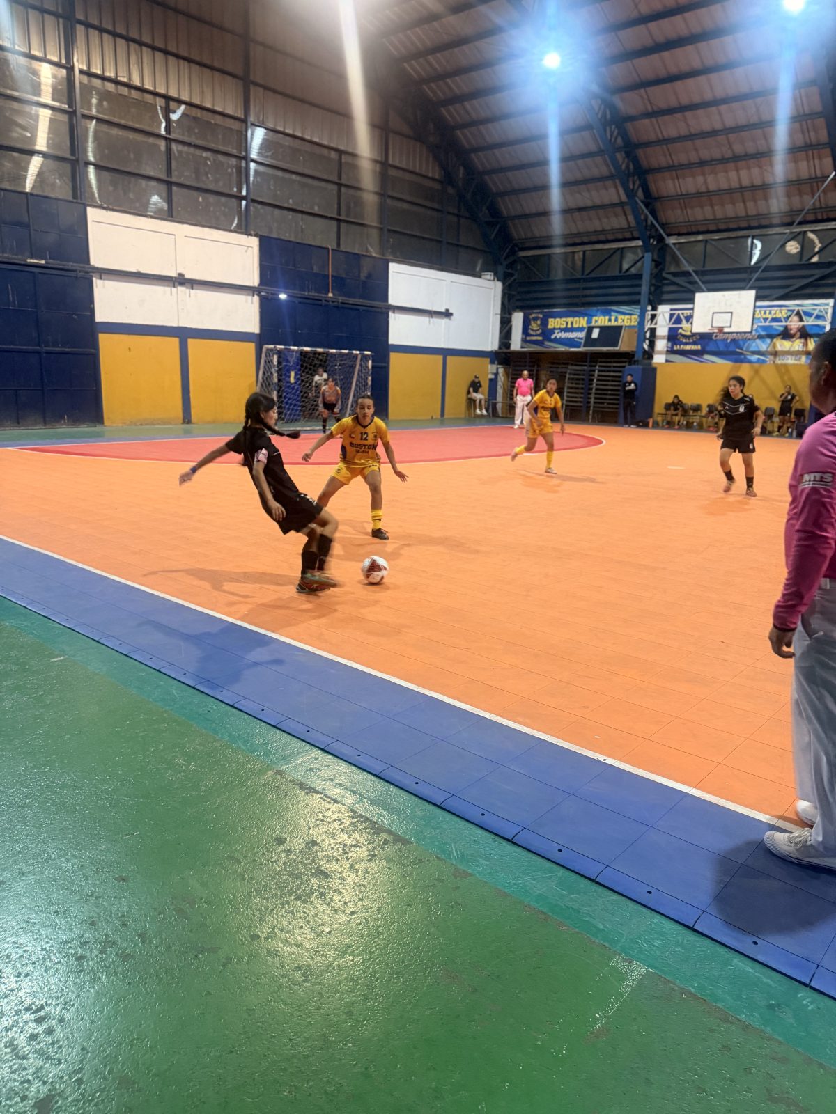 Final Copa Internacional Interclubes C-17 Femenina