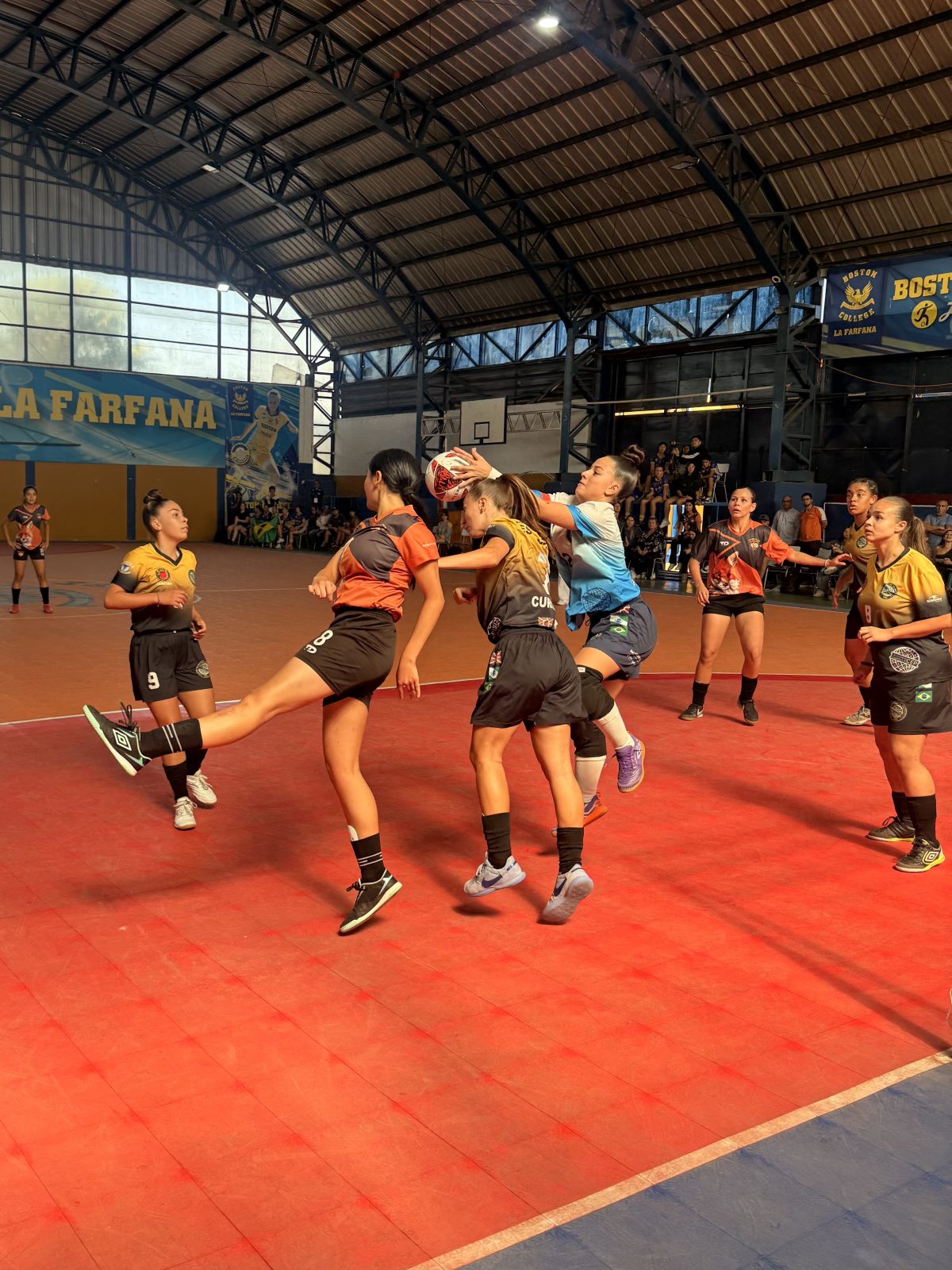 Final Copa Internacional Interclubes C-17 Femenina