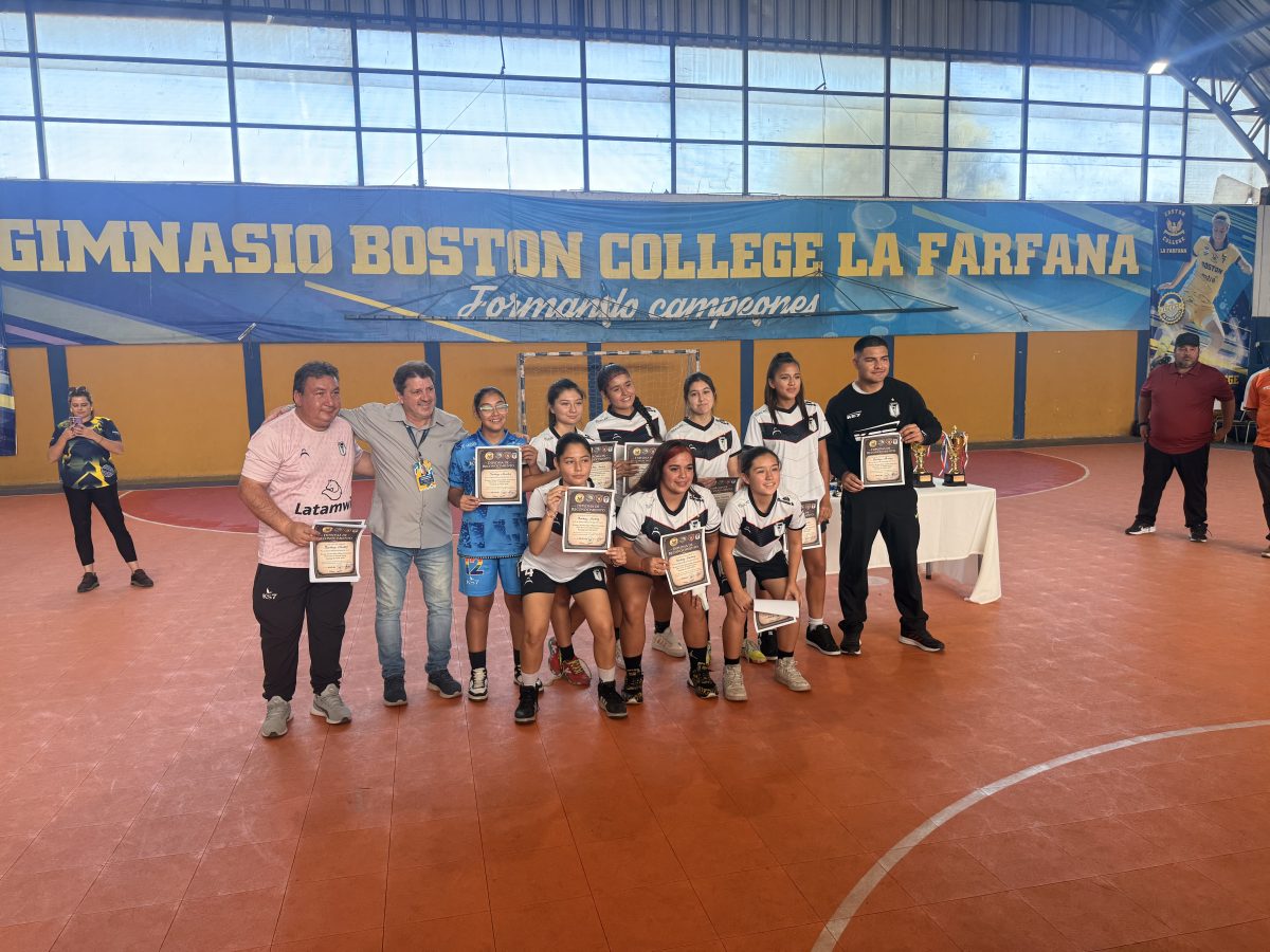 Final Copa Internacional Interclubes C-17 Femenina