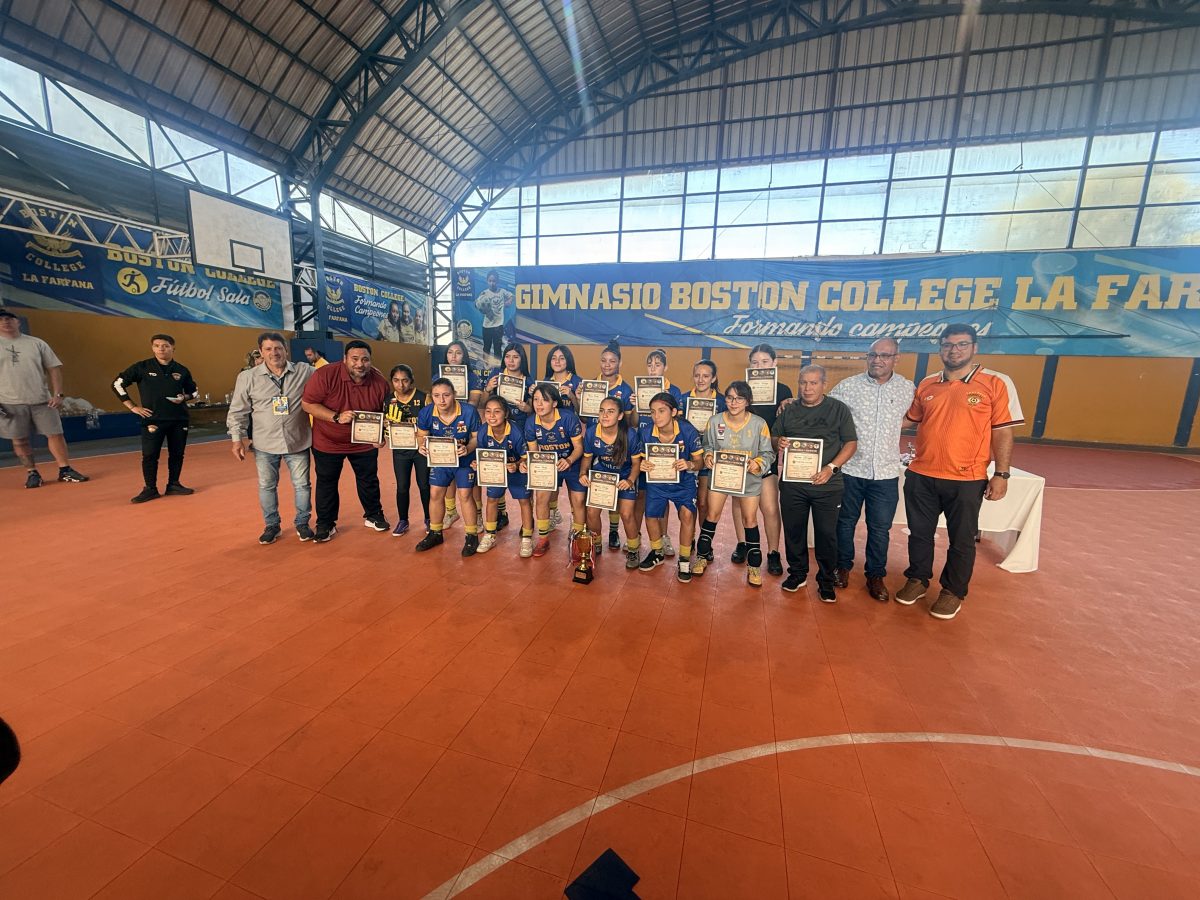 Final Copa Internacional Interclubes C-17 Femenina