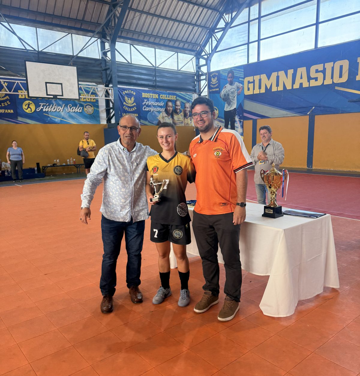 Final Copa Internacional Interclubes C-17 Femenina