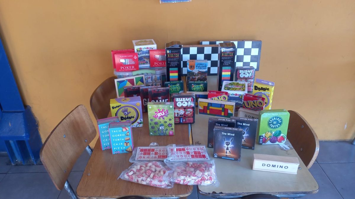 CRA: Nuevas alternativas para pasar el recreo