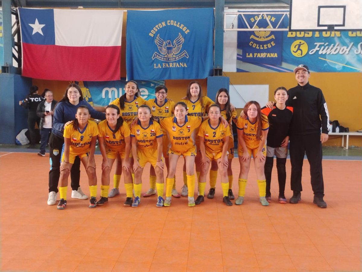 Boston College debuta con victoria en el Torneo Embajadoras del Futsal Sub-20