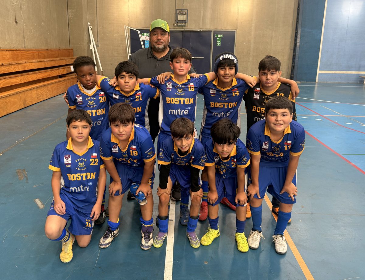 Estreno de nuestro colegio en el Futsal Varones Sub 12 de los JDE
