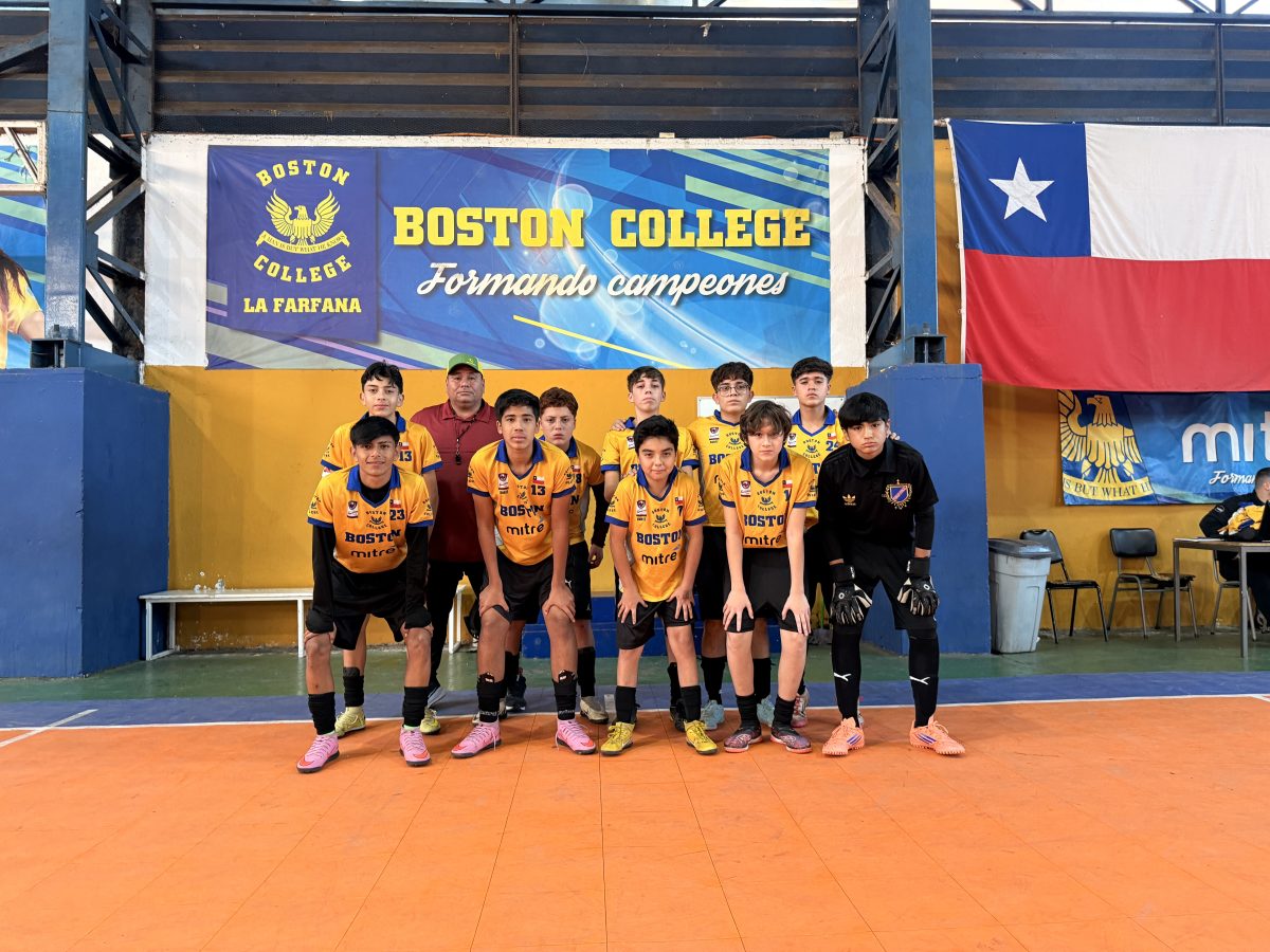 ¡El Futsal se toma nuestra casa! Comenzó la Copa Escolar Boston College Sub-15