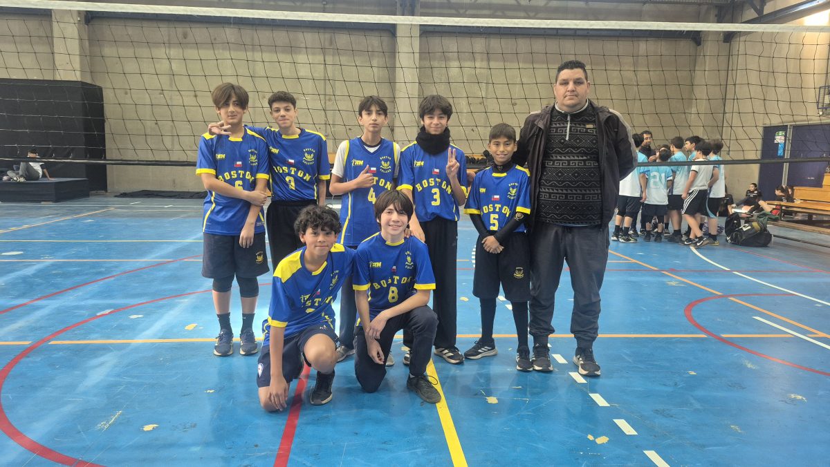 Selección Sub-14 de vóleibol disputó los cuartos de final comunales de los Juegos Deportivos Escolares