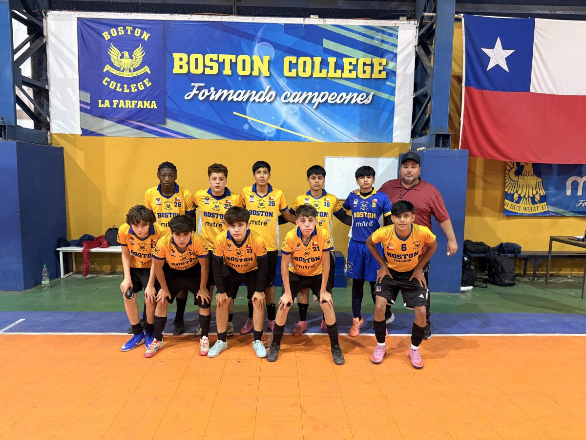 Elencos Sub-15 viven una intensa recta final en el torneo Embajadores/as del Futsal Boston College 2026