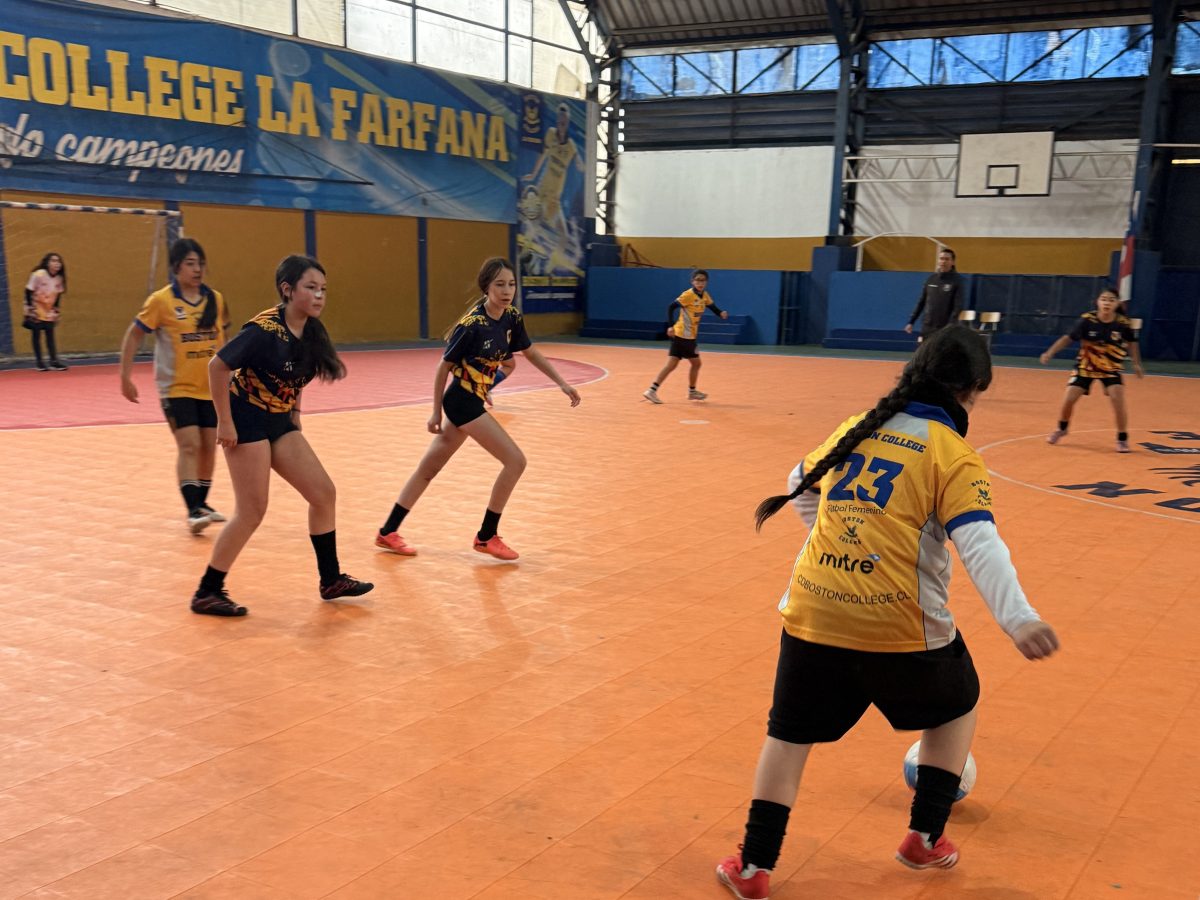 Nuestro colegio fue sede del Torneo IND de Futsal Juvenil y clasificó en damas y varones