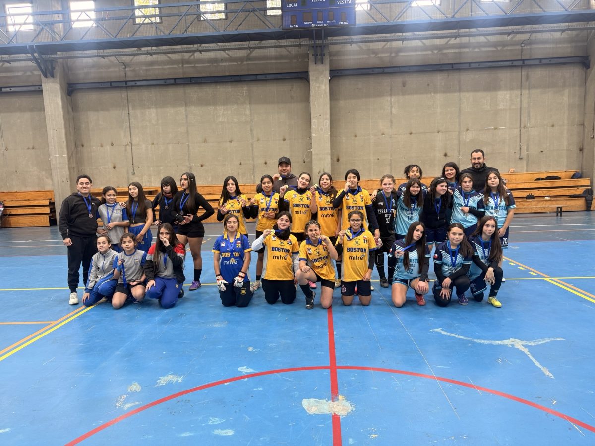Con éxito se llevó a cabo la gran final del Torneo Embajadoras de Futsal Sub-20 Boston College 2026