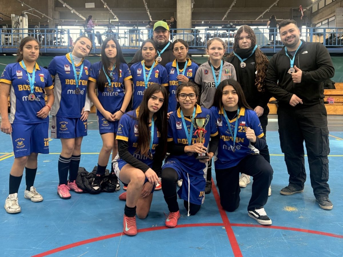 Nuestro colegio obtiene el tercer lugar provincial en el Torneo IND Femenino Sub-15