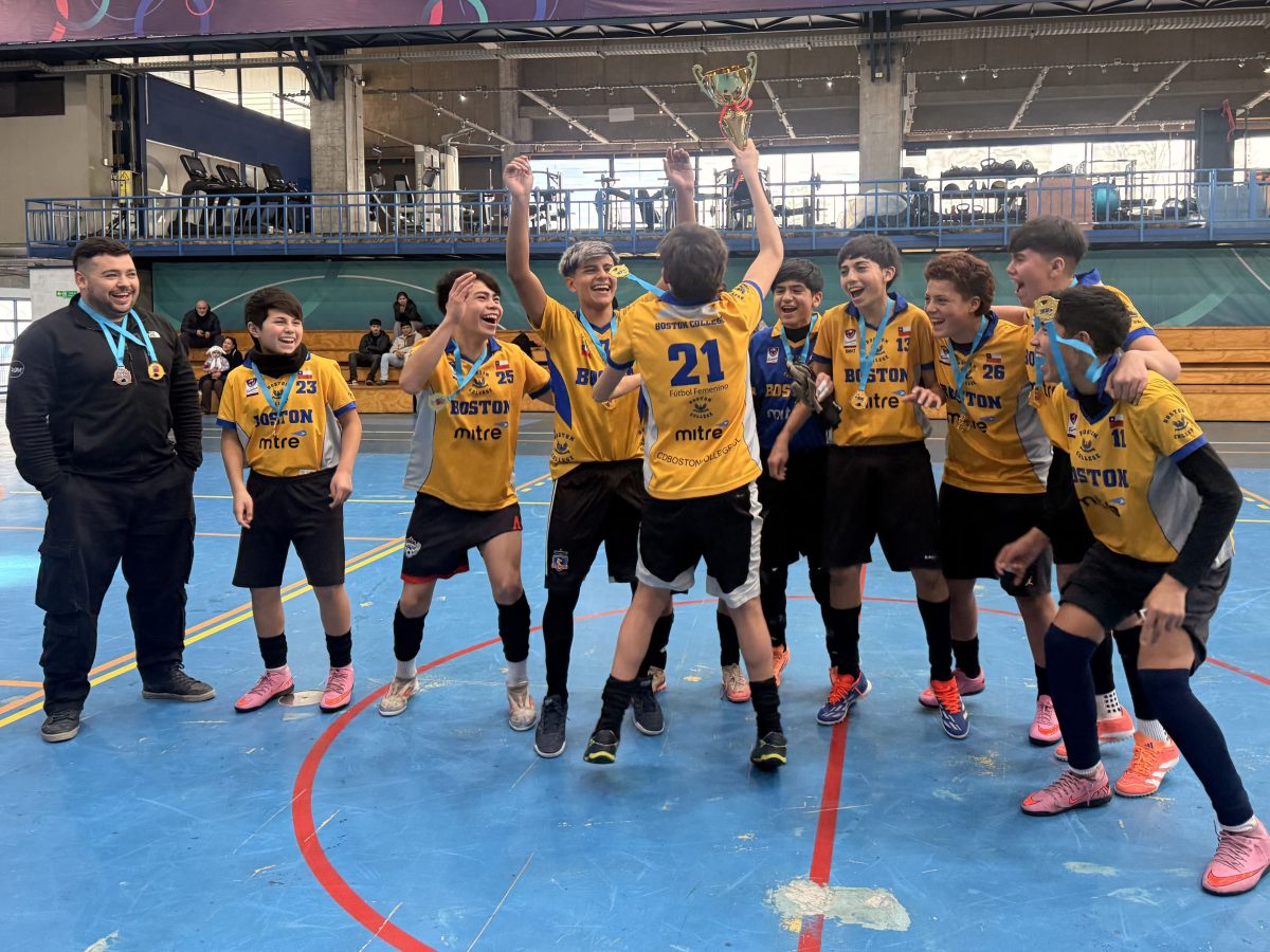 ¡Somos campeones provinciales de Futsal Varones Sub-15 en los Juegos Deportivos Escolares!