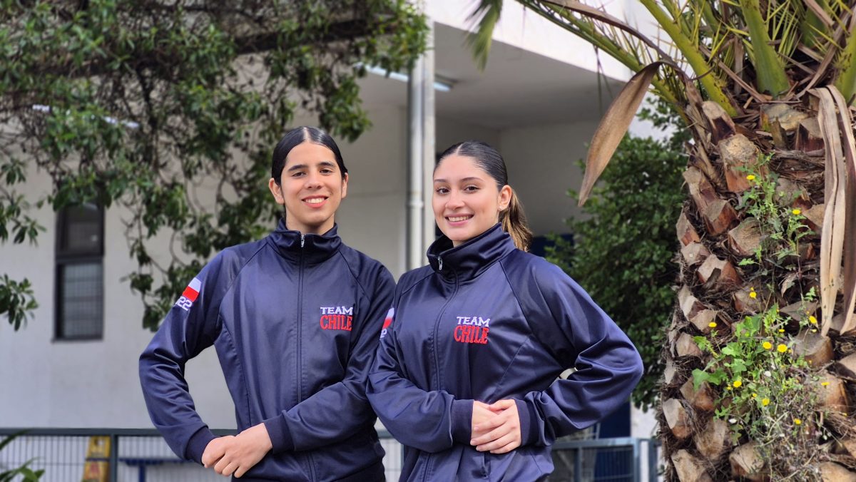 Constanza Urrea y Fabián Romero llevarán a Boston College La Farfana y a Chile al Panamericano de Cheer 2026