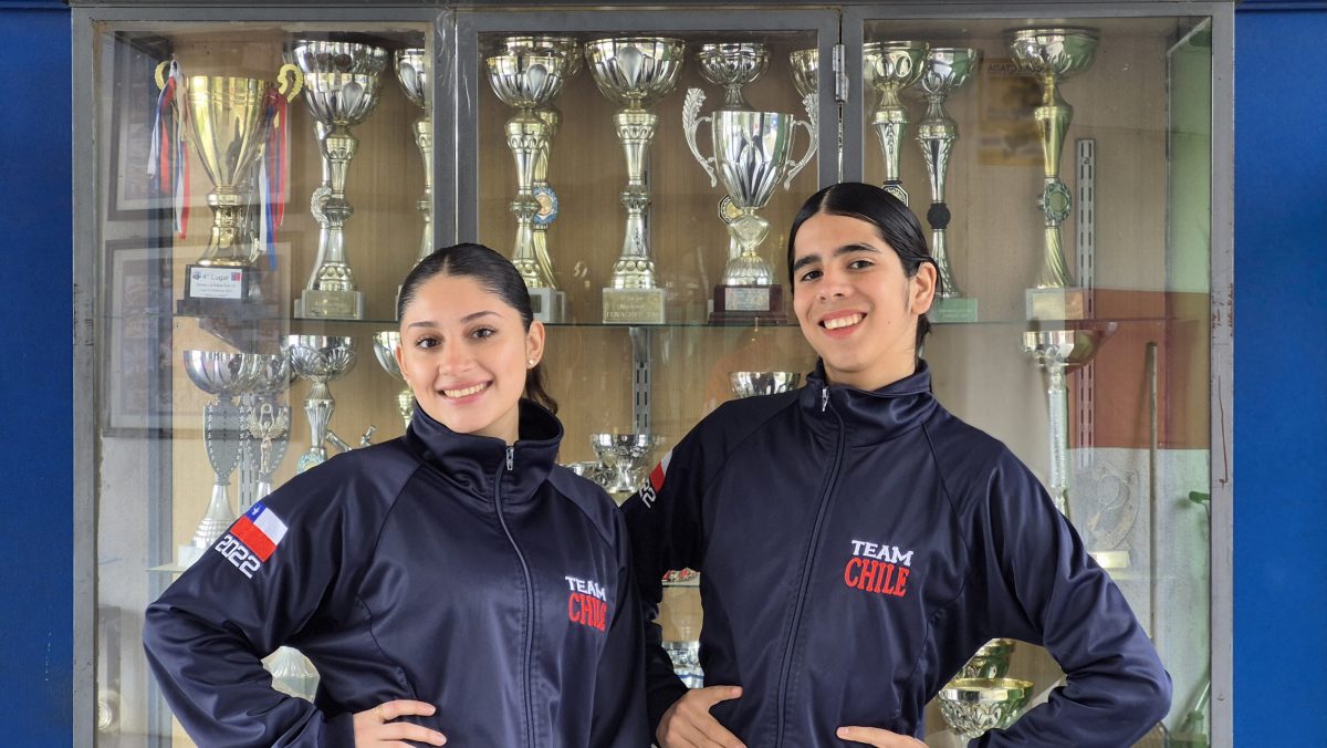 Constanza Urrea y Fabián Romero llevarán a Boston College La Farfana y a Chile al Panamericano de Cheer 2026