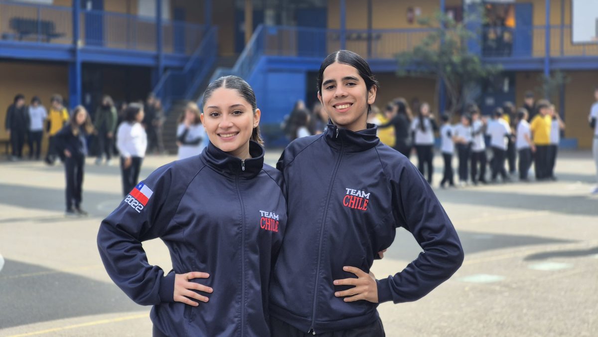 Constanza Urrea y Fabián Romero llevarán a Boston College La Farfana y a Chile al Panamericano de Cheer 2026