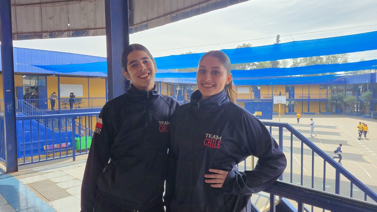 Constanza Urrea y Fabián Romero llevarán a Boston College La Farfana y a Chile al Panamericano de Cheer 2026