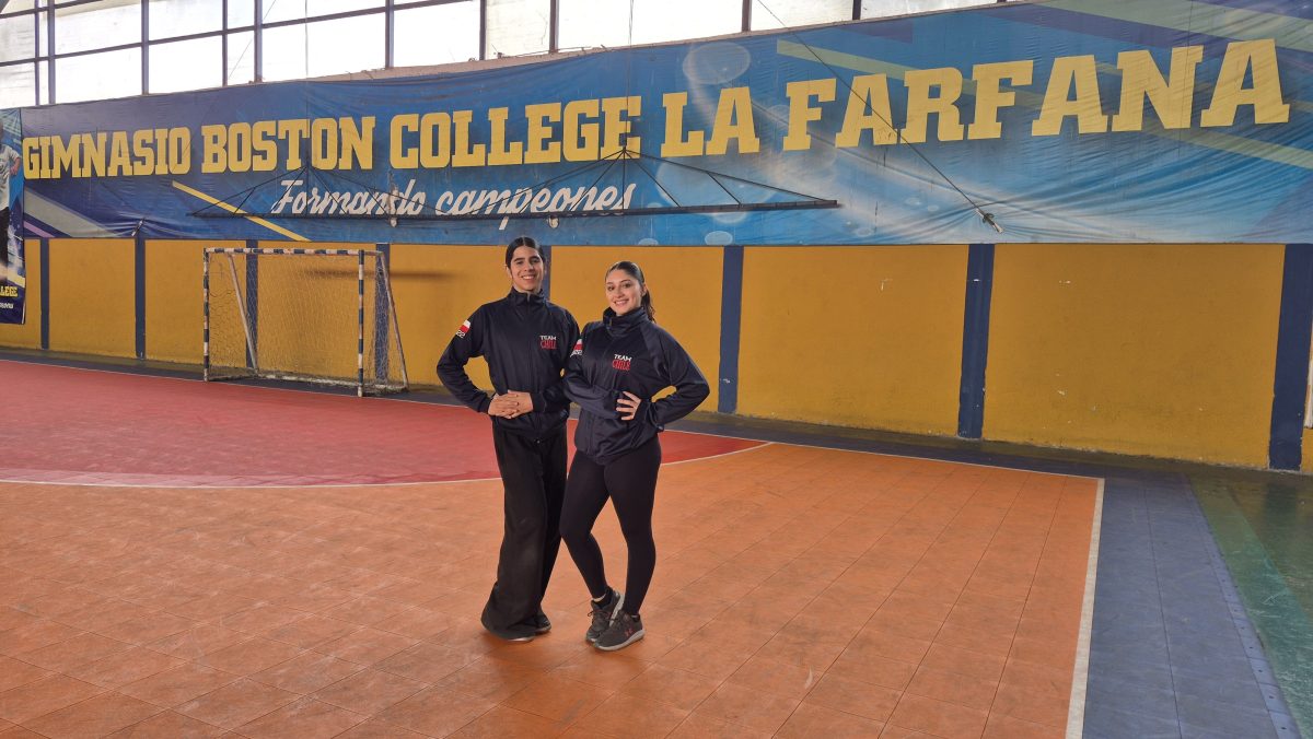 Constanza Urrea y Fabián Romero llevarán a Boston College La Farfana y a Chile al Panamericano de Cheer 2026