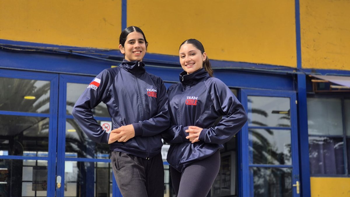 Constanza Urrea y Fabián Romero llevarán a Boston College La Farfana y a Chile al Panamericano de Cheer 2026