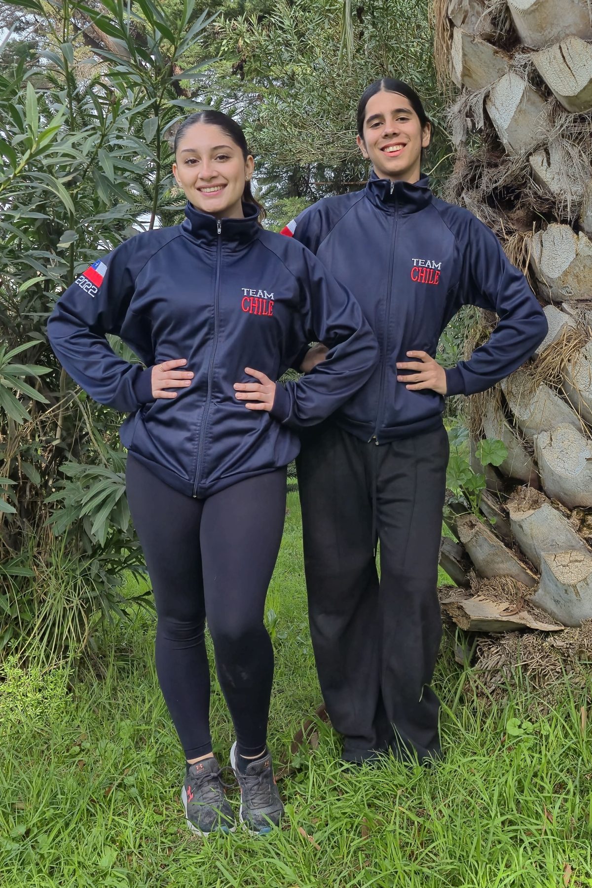 Constanza Urrea y Fabián Romero llevarán a Boston College La Farfana y a Chile al Panamericano de Cheer 2026