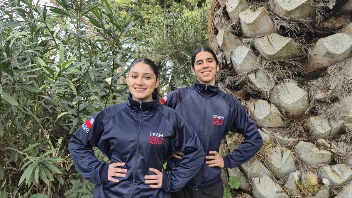 Constanza Urrea y Fabián Romero llevarán a Boston College La Farfana y a Chile al Panamericano de Cheer 2026