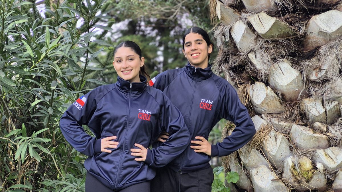 Constanza Urrea y Fabián Romero llevarán a Boston College La Farfana y a Chile al Panamericano de Cheer 2026