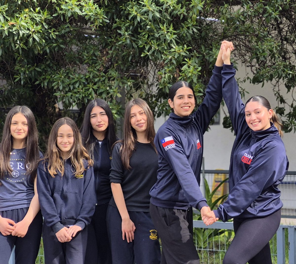 Constanza Urrea y Fabián Romero llevarán a Boston College La Farfana y a Chile al Panamericano de Cheer 2026