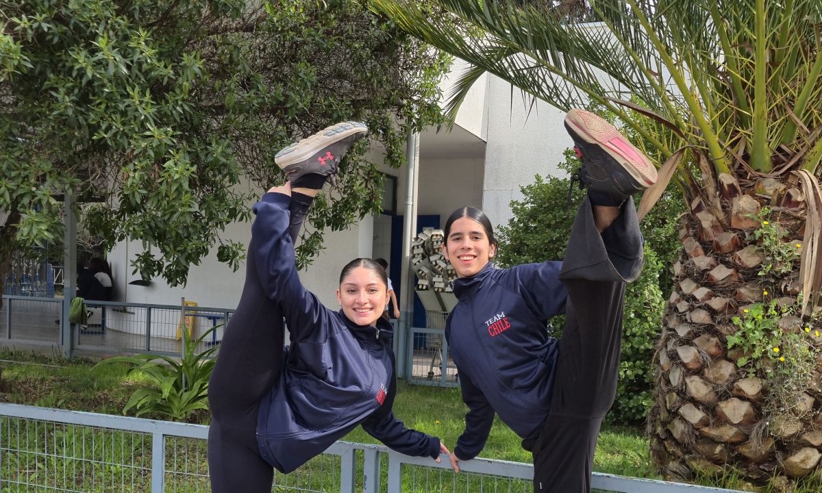 Constanza Urrea y Fabián Romero llevarán a Boston College La Farfana y a Chile al Panamericano de Cheer 2026