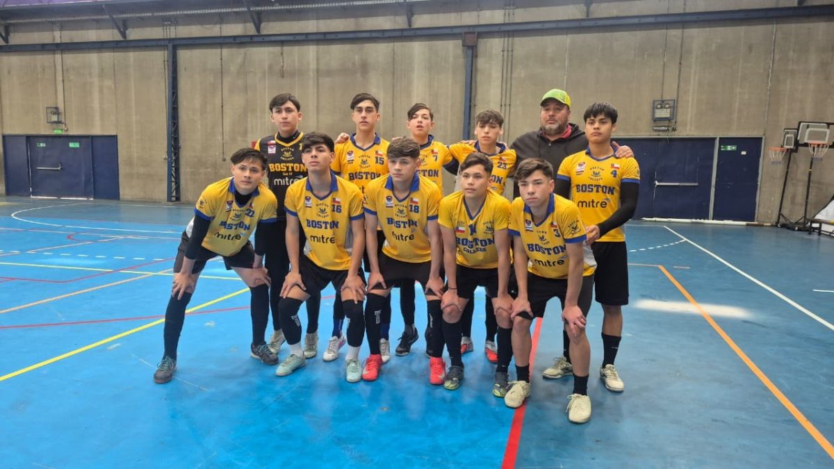 Boston College La Farfana obtiene el tercer lugar en el Campeonato Comunal de Futsal del IND