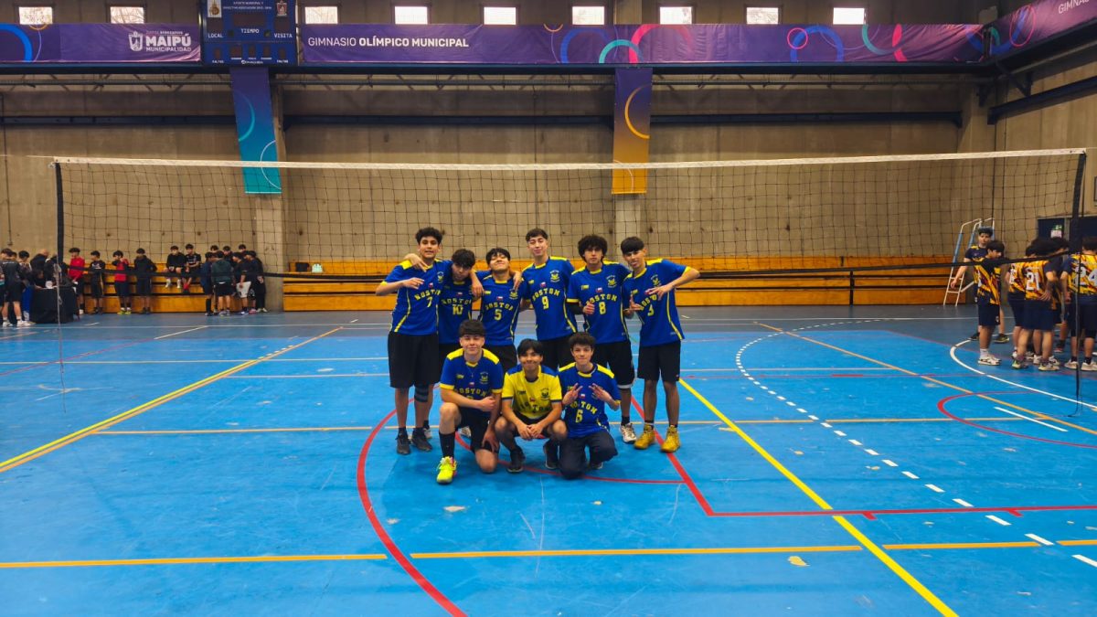 Obtuvimos el el tercer lugar comunal en los Juegos Deportivos Escolares de Vóleibol
