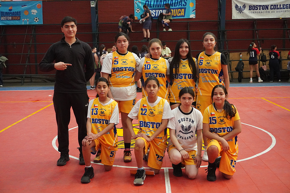 Nuestras estudiantes fueron parte de una nueva jornada de Básquetbol Intermedia Damas en las Olimpiadas BostonEduca