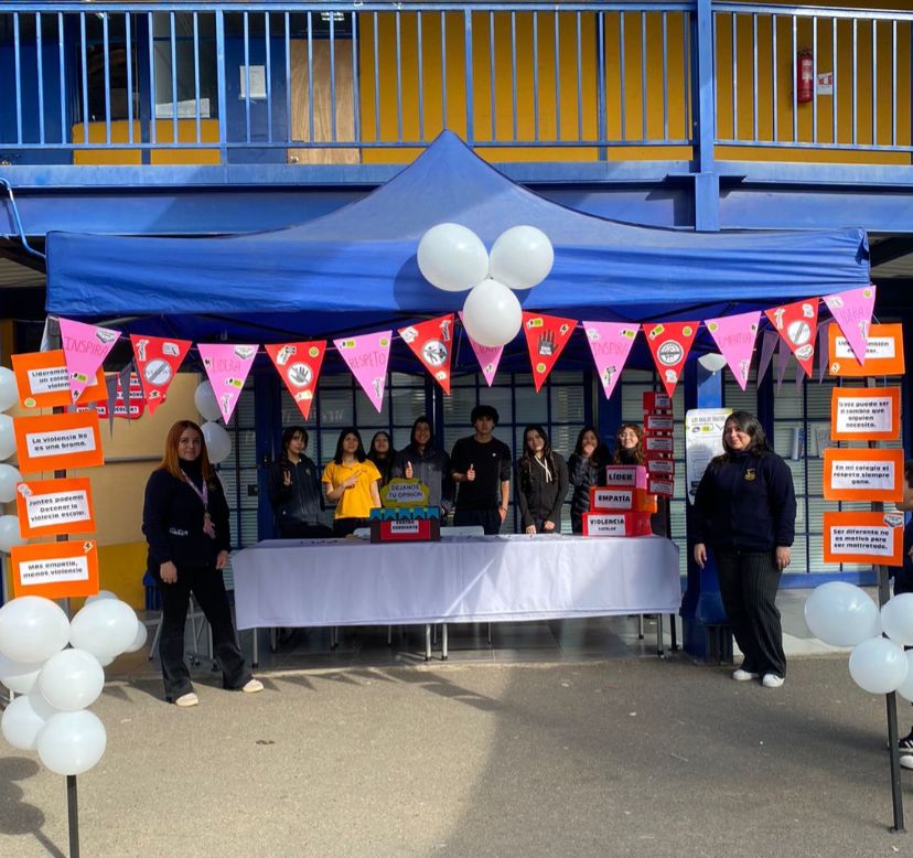 Estudiantes líderes impulsan una convivencia escolar libre de violencia