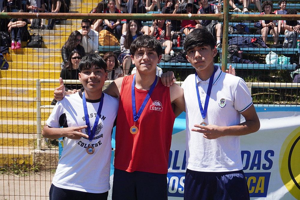 Dos podios en Salto Largo para Boston College La Farfana