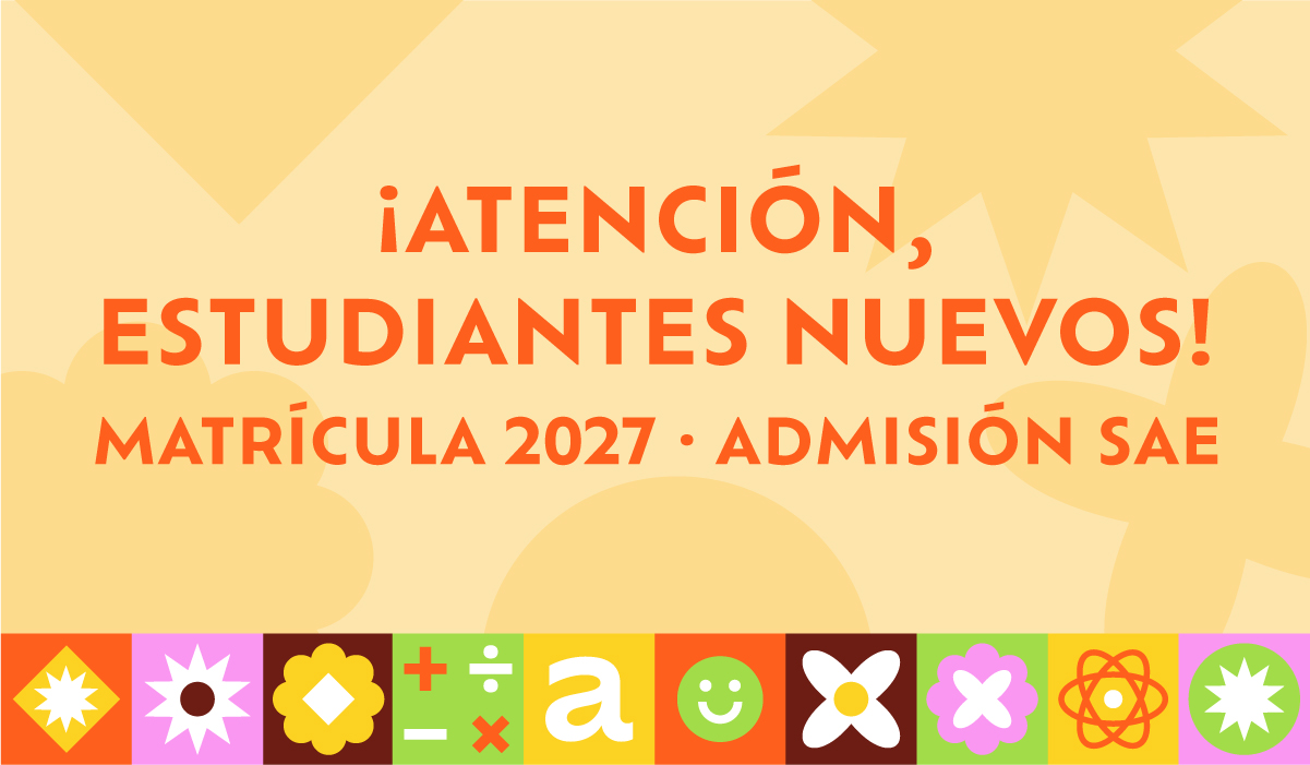 Admisión SAE 2027